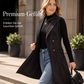 🧥✨ Neuheiten – Zweireihige lange Weste – elegant und vielseitig