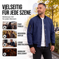 📢🎉50%Rabatt!!!🛍️✨Herren-Blousonjacke aus Wildlederimitat