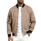 📢🎉50%Rabatt!!!🛍️✨Herren-Blousonjacke aus Wildlederimitat