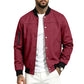 📢🎉50%Rabatt!!!🛍️✨Herren-Blousonjacke aus Wildlederimitat