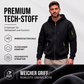📢🎉50%Rabatt!!!🛍️✨Herren-Cargo-Jacke mit durchgehendem Reißverschluss und Kapuze
