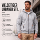📢🎉50%Rabatt!!!🛍️✨Herren-Cargo-Jacke mit durchgehendem Reißverschluss und Kapuze