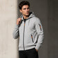 📢🎉50%Rabatt!!!🛍️✨Herren-Cargo-Jacke mit durchgehendem Reißverschluss und Kapuze