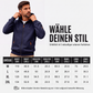 📢🎉50%Rabatt!!!🛍️✨Herren-Cargo-Jacke mit durchgehendem Reißverschluss und Kapuze