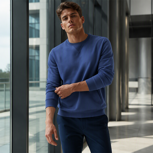 📢🎉50%Rabatt!!!🛍️✨Herren Freizeit Klassisches Rundhalspullover