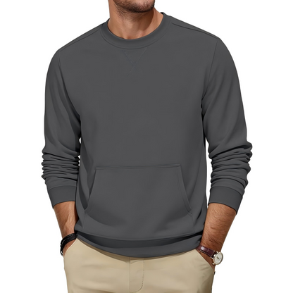 📢🎉50%Rabatt!!!🛍️✨Herren Freizeit Klassisches Rundhalspullover