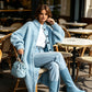 📢🎉50%Rabatt!!!🛍️✨Langer Damen-Strickmantel aus Grobstrick