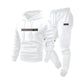 📢🎉50%Rabatt!!!🛍️✨Zweiteiliges Set für Herren: Kapuzenpullover und Jogginghose