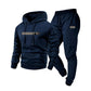 📢🎉50%Rabatt!!!🛍️✨Zweiteiliges Set für Herren: Kapuzenpullover und Jogginghose