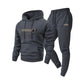 📢🎉50%Rabatt!!!🛍️✨Zweiteiliges Set für Herren: Kapuzenpullover und Jogginghose