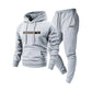 📢🎉50%Rabatt!!!🛍️✨Zweiteiliges Set für Herren: Kapuzenpullover und Jogginghose