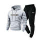 📢🎉50%Rabatt!!!🛍️✨Zweiteiliges Set für Herren: Kapuzenpullover und Jogginghose