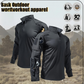 💎50% RABATT! 💎 Langlebiges Outdoor-Trainingsshirt mit mehreren Taschen – Atmungsaktiv, Robust & Taktisch Bereit 🌲💪