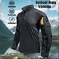 💎50% RABATT! 💎 Langlebiges Outdoor-Trainingsshirt mit mehreren Taschen – Atmungsaktiv, Robust & Taktisch Bereit 🌲💪