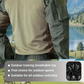 💎50% RABATT! 💎 Langlebiges Outdoor-Trainingsshirt mit mehreren Taschen – Atmungsaktiv, Robust & Taktisch Bereit 🌲💪