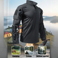 💎50% RABATT! 💎 Langlebiges Outdoor-Trainingsshirt mit mehreren Taschen – Atmungsaktiv, Robust & Taktisch Bereit 🌲💪