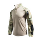 💎50% RABATT! 💎 Langlebiges Outdoor-Trainingsshirt mit mehreren Taschen – Atmungsaktiv, Robust & Taktisch Bereit 🌲💪