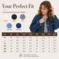 📢🎉50%Rabatt!!!🛍️✨Übergroße gewaschene Denimjacke für Damen