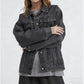 📢🎉50%Rabatt!!!🛍️✨Übergroße gewaschene Denimjacke für Damen