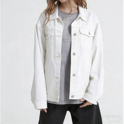 📢🎉50%Rabatt!!!🛍️✨Übergroße gewaschene Denimjacke für Damen