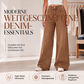 👖 50% Rabatt | Schmeichelhafte High-Waist-Passform & Komfort – Weitbein-Jeans