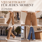 👖 50% Rabatt | Schmeichelhafte High-Waist-Passform & Komfort – Weitbein-Jeans
