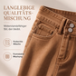 👖 50% Rabatt | Schmeichelhafte High-Waist-Passform & Komfort – Weitbein-Jeans