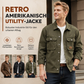 📢🎉50%Rabatt!!!🛍️✨Klassische locker sitzende Cargojacke für Herren