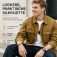 📢🎉50%Rabatt!!!🛍️✨Klassische locker sitzende Cargojacke für Herren