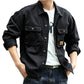 📢🎉50%Rabatt!!!🛍️✨Klassische locker sitzende Cargojacke für Herren