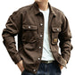 📢🎉50%Rabatt!!!🛍️✨Klassische locker sitzende Cargojacke für Herren