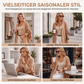 📢🎉50%Rabatt!!!🛍️✨Weit geschnittene Strickjacke für Damen