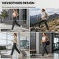 📢🎉50%Rabatt!!!🛍️✨Legere Sport-/Traininghosen für Damen mit Reißverschlusstaschen
