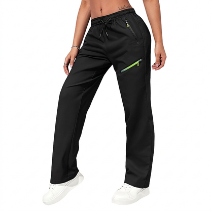 📢🎉50%Rabatt!!!🛍️✨Legere Sport-/Traininghosen für Damen mit Reißverschlusstaschen