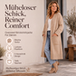 📢🎉50%Rabatt!!!🛍️✨Lange Strickjacke für Damen mit offenem Vorderteil