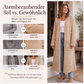 📢🎉50%Rabatt!!!🛍️✨Lange Strickjacke für Damen mit offenem Vorderteil