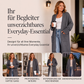 📢🎉50%Rabatt!!!🛍️✨Lange Strickjacke für Damen mit offenem Vorderteil