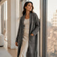 📢🎉50%Rabatt!!!🛍️✨Lange Strickjacke für Damen mit offenem Vorderteil