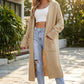 📢🎉50%Rabatt!!!🛍️✨Lange Strickjacke für Damen mit offenem Vorderteil