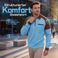 🧶 50% Rabatt | Strukturierter Komfort & sportlicher Style – Quarter-Zip Sweatshirt