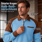 🧶 50% Rabatt | Strukturierter Komfort & sportlicher Style – Quarter-Zip Sweatshirt
