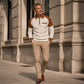 🧶 50% Rabatt | Strukturierter Komfort & sportlicher Style – Quarter-Zip Sweatshirt