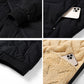 📢📢50%Rabatt!!!🎉✨Stepp-Winterjacke für Herren mit Kunstfleece-Futter