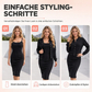 📢🎉50%Rabatt!!!🛍️✨Elegantes Trägerkleid mit kurzer Jacke für Damen, 2-teiliges Set
