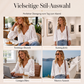 📢🎉50%Rabatt!!!🛍️✨Damen Spitzenoberteil mit langen Ärmeln und V-Ausschnitt