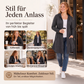 📢🎉50%Rabatt!!!🛍️✨Damen Kapuzenjacke mit Reißverschluss, mittellang