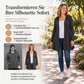 📢🎉50%Rabatt!!!🛍️✨Damen Kapuzenjacke mit Reißverschluss, mittellang