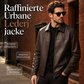 📢🎉50%Rabatt!!!🛍️✨Hochwertige urbane Lederjacke