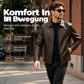 📢🎉50%Rabatt!!!🛍️✨Hochwertige urbane Lederjacke