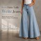 📢🎉50%Rabatt!!!🛍️✨Lässige High-Waist Weite Jeans für Damen